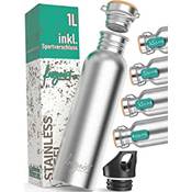 Freigeist Trinkflasche Edelstahl