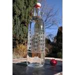 Freiglas Glas-Trinkflasche
