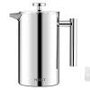 MaxMiuly Edelstahl-French-Press