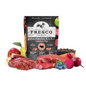 Fresco Dog getrocknetes B.A.R.F. Complete Plus Rind
