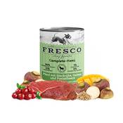 Fresco Dog Complete-Menü Pferd