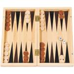 Fridolin Backgammon aus Bambus
