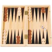 Fridolin Backgammon aus Bambus Vergleich