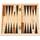 Fridolin Backgammon aus Bambus