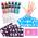 Friedwohl Glitter Tattoo Set