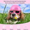 Frienda Kleiner Hundehelm Schutzbrille