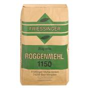 Friessinger Roggenmehl 1150 Vergleich