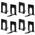 Frimoony Buchstützen FR0397