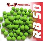 Fritz-Cell Cal.50 Rubberballs Grün