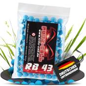 Fritz-cell Gummigeschosse RB 43 Blau Vergleich