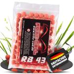 Fritz-cell Gummigeschosse	RB 43 Rot