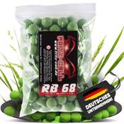 Fritz-cell Gummigeschosse	RB 68 Vergleich