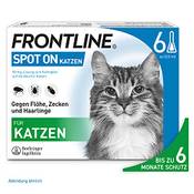 Frontline Spot On Katze Vergleich