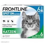 Frontline Spot On Katze