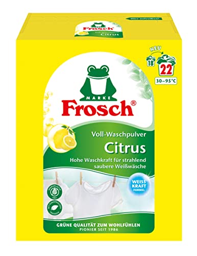 Frosch-Waschmittel Test & Vergleich  Top 9 im Juni 2026