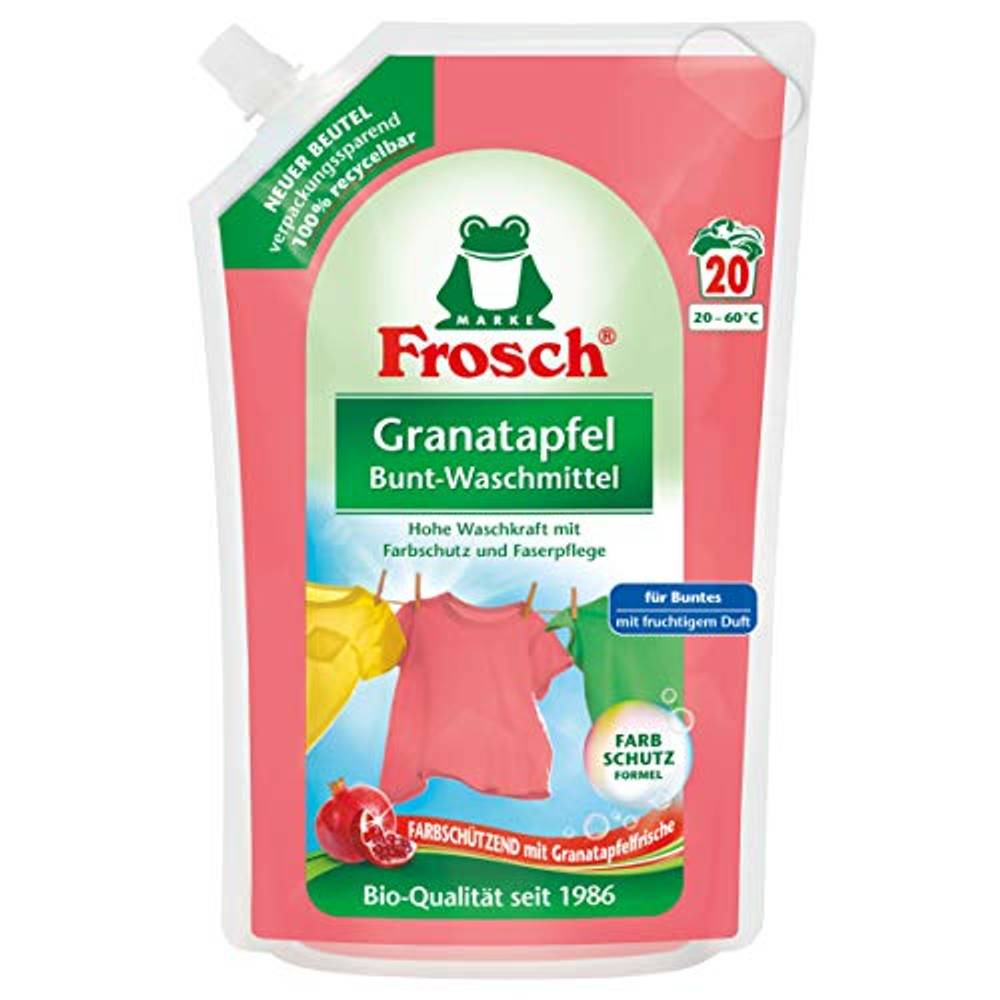 Frosch Waschmittel Für Wolle Und Feines Frosch-Waschmittel Test & Vergleich » Top 11 im April 2025