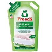 Frosch Sensitiv-Flüssigwaschmittel Vergleich