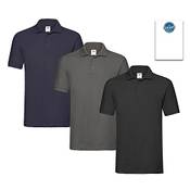 Fruit of the Loom Poloshirt Herren