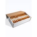 FRUTEG Kandiszucker-Sticks Braun