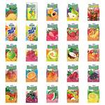 Frutti und Step Instant Getränkepulver Kennenlernpaket