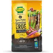 frux Terra Preta Gemüseerde Vergleich