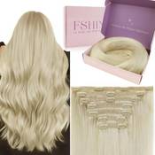 Fshine Clip in Extensions Echthaar
