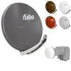 Fuba Daa 850 + Dek 417