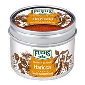 Fuchs Gewürze Harissa Gewürzzubereitung Vergleich