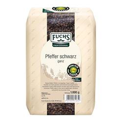 Fuchs schwarzer Pfeffer Ganz