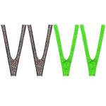 Fuipvgi Borat Mankini Herren