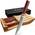 Fujuni Damast-Steakmesser-Set
