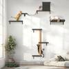 Fukumaru Katzen Kletterwand