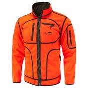 Full mundur Orange Blaze Camo Jagd Jacke
