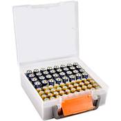 Fullcase Batterie Aufbewahrungsbox Organizer