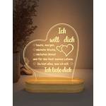 Fullosun 3D Lampe
