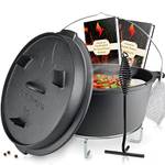 Dutch Oven ohne Füße