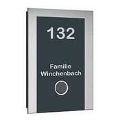Funkklingel24 Funkklingel Edelstahl superflach Vergleich