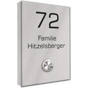 Funkklingel24 Premium Edelstahl Funkklingel Vergleich