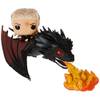 Funko Pop! 45338 Daenerys on Fiery Dragon