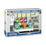 Funko Pop Pokemon Bulbasaur, Charmander, Squirtle