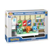 Funko Pop Pokemon Bulbasaur, Charmander, Squirtle