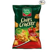 funny-frisch Chips Cracker Paprika