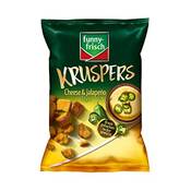 Funny-Frisch Knuspers Cheese & Jalapeno Style