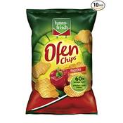 funny-frisch Ofen Chips Paprika