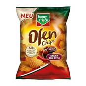 Funny-Frisch Ofen Chips Smoky BBQ Style