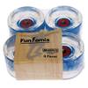 FunTomia Longboard/Skateboard Rollen 70x51mm