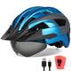 Funwict Fahrradhelm mit Visier Vergleich