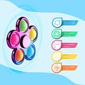 Funxim 4er-Pack PushPop Zappelphilipp Vergleich