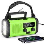 Fuqiduo 10000mAh Solar Radio