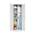 Furni24 Metallschrank
